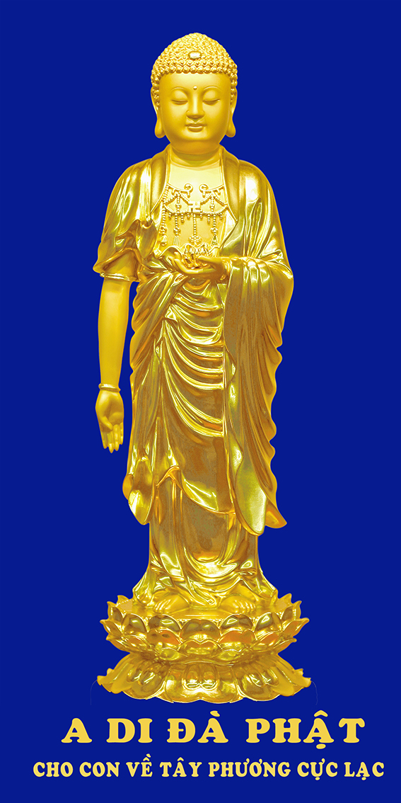 Tranh Phật A Di Đà ( 400)